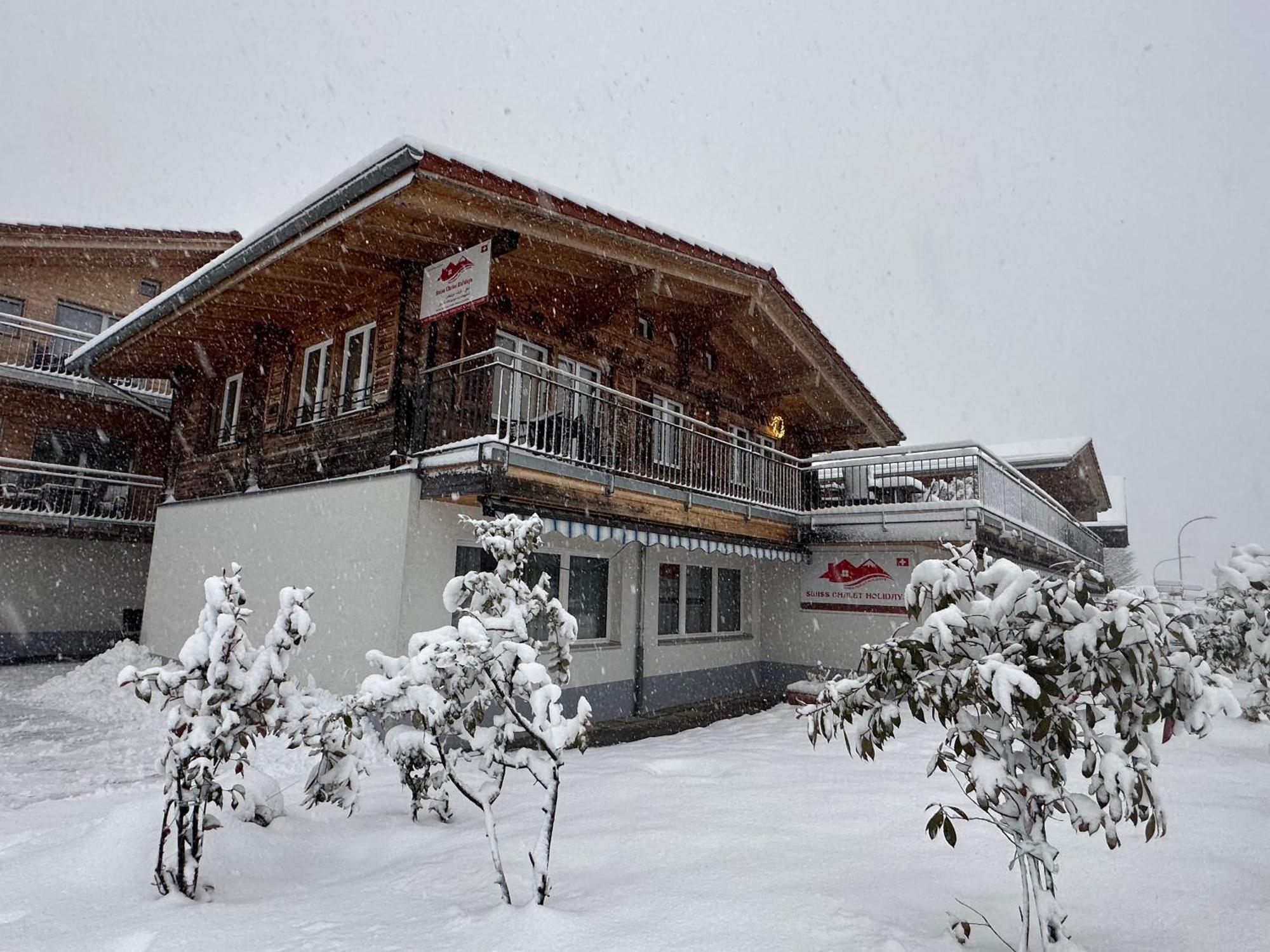 Swiss Chalet Holidays ริงเกนแบร์ก ภายนอก รูปภาพ