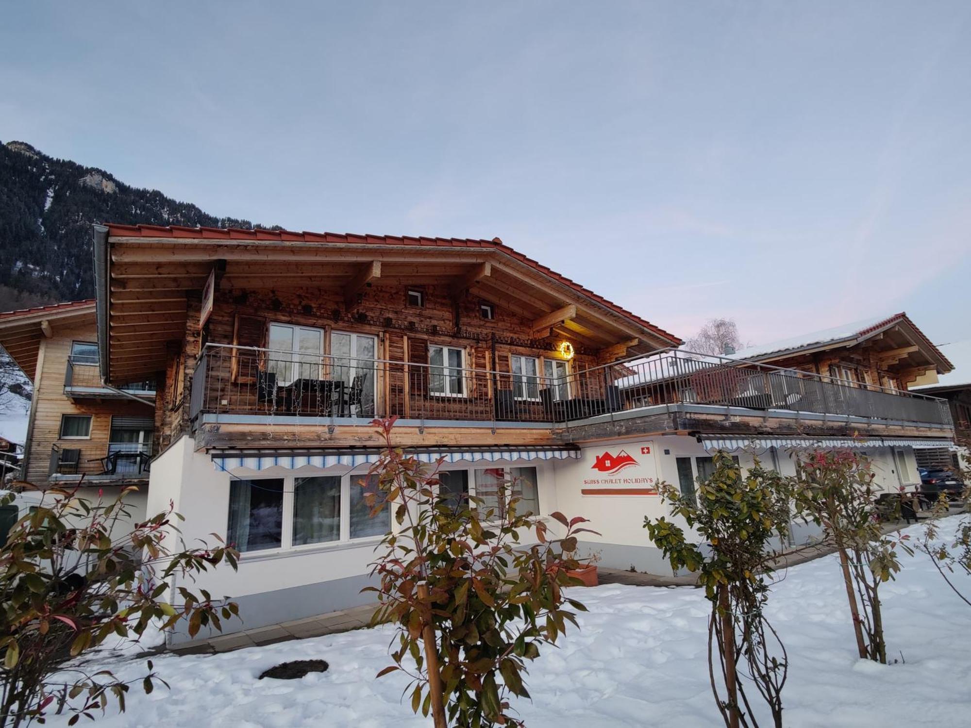 Swiss Chalet Holidays ริงเกนแบร์ก ภายนอก รูปภาพ