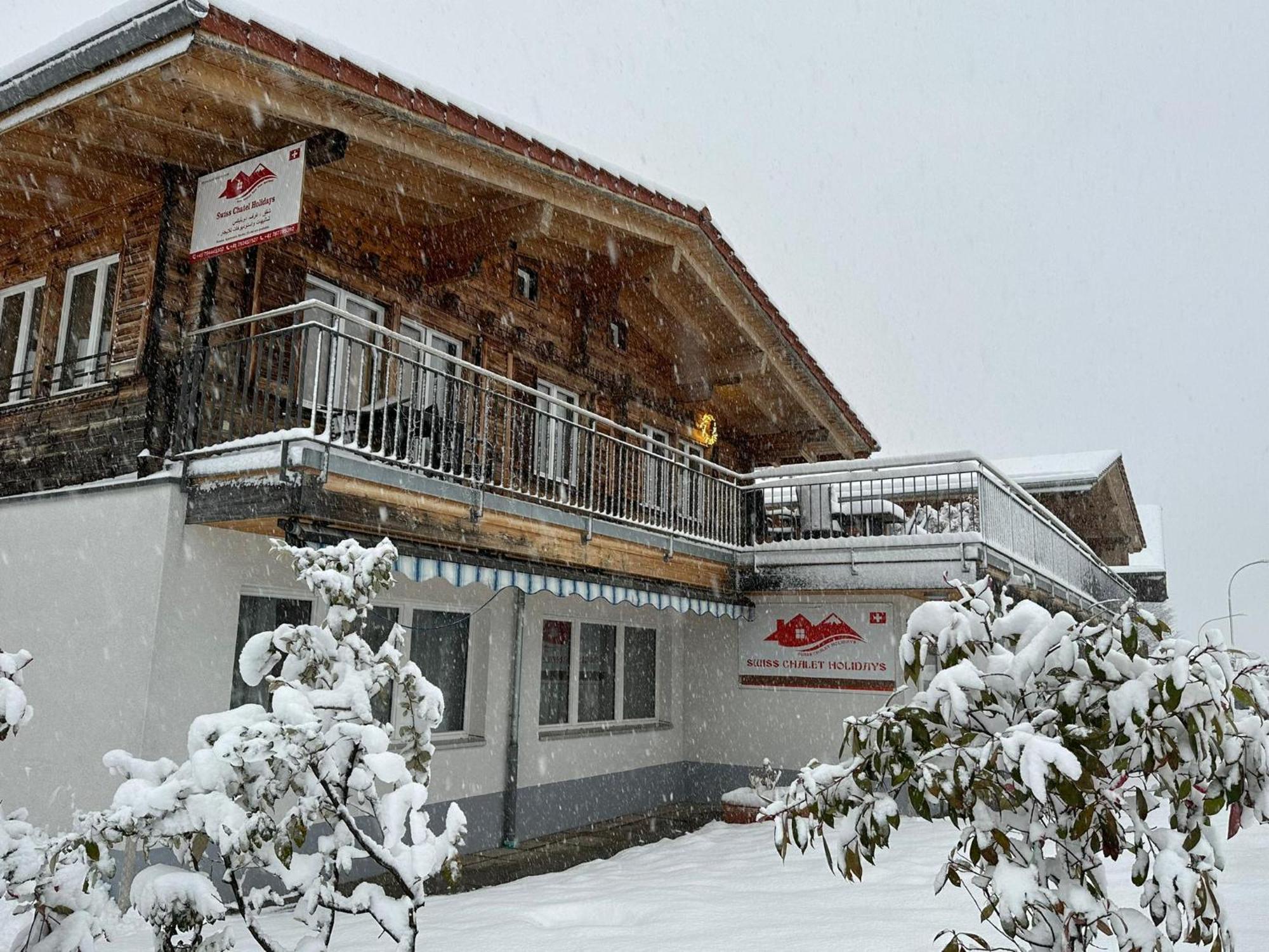 Swiss Chalet Holidays ริงเกนแบร์ก ภายนอก รูปภาพ